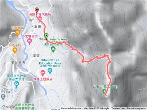 台寅山|溪頭台寅山（鳳凰南峰）